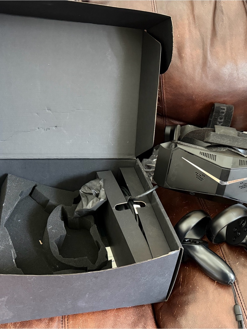 Pimax Crystal Light  VR Headset Virtual Reality NEW